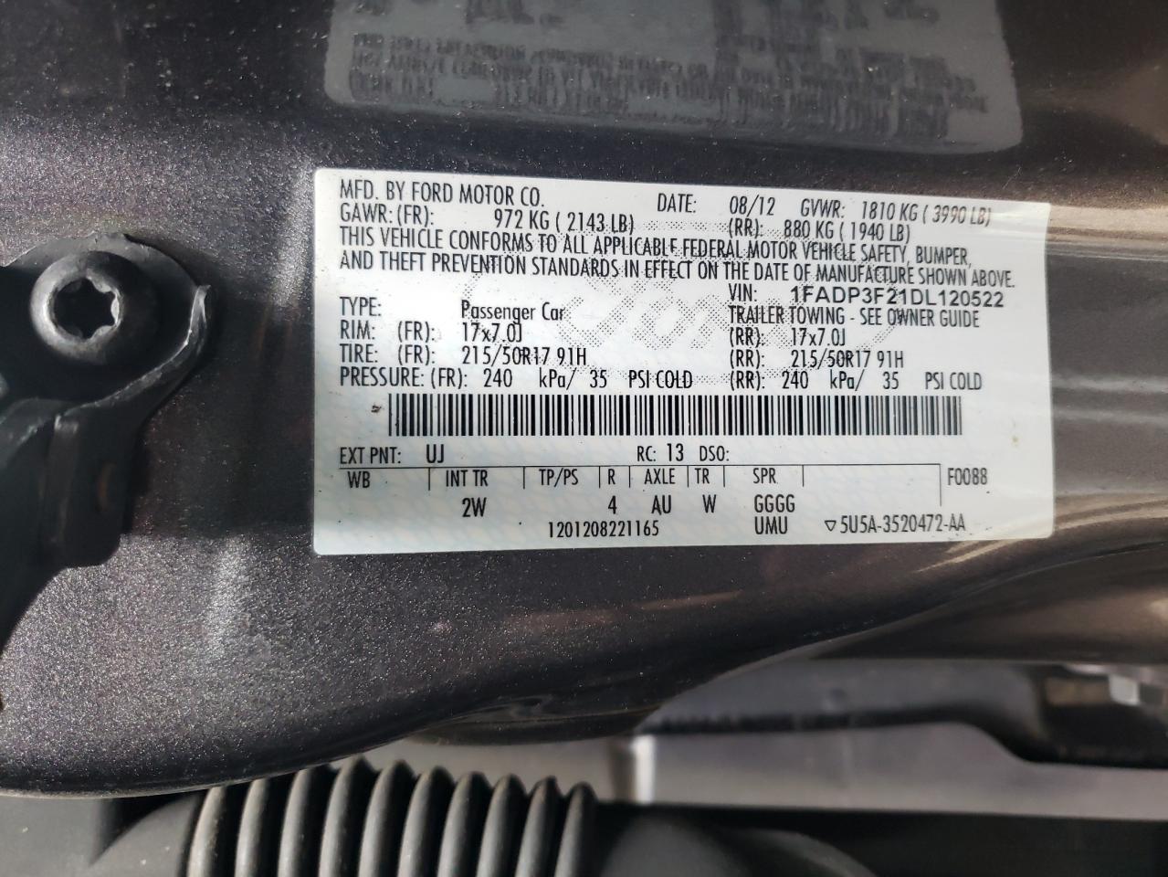 2013 Ford Focus - Image 12