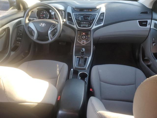  HYUNDAI ELANTRA 2016 Blue