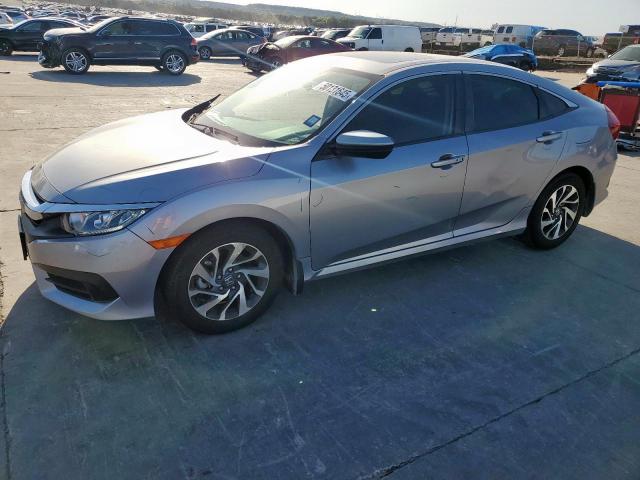  HONDA CIVIC 2017 Srebrny