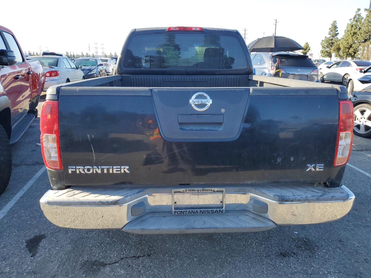 2006 Nissan Navara (Frontier) - Image 6