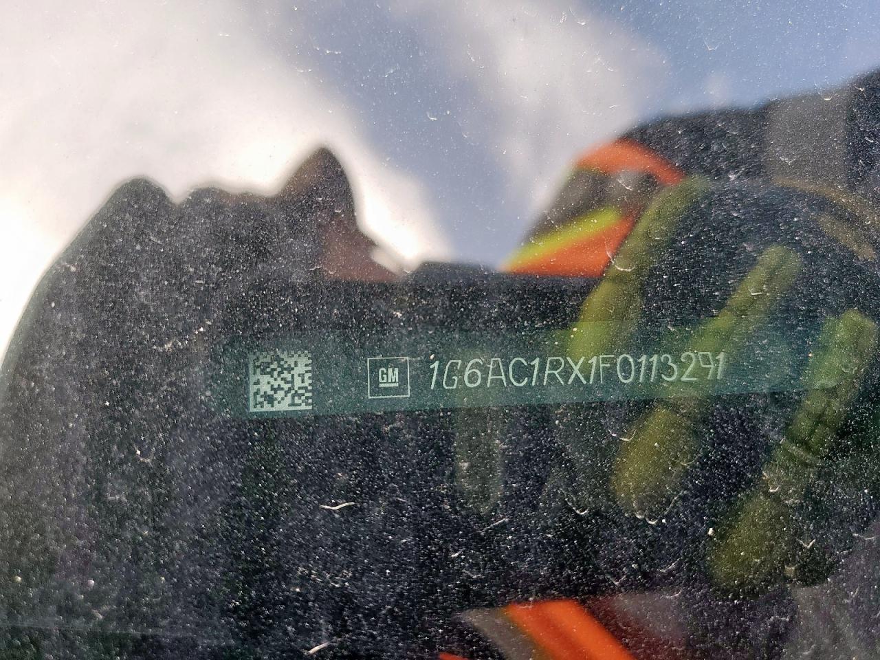 2015 Cadillac Ats Performance VIN: 1G6AC1RX1F0113291 Lot: 49002525