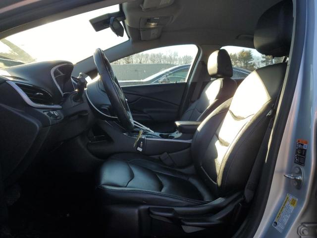 Hatchbacks CHEVROLET VOLT 2016 Srebrny