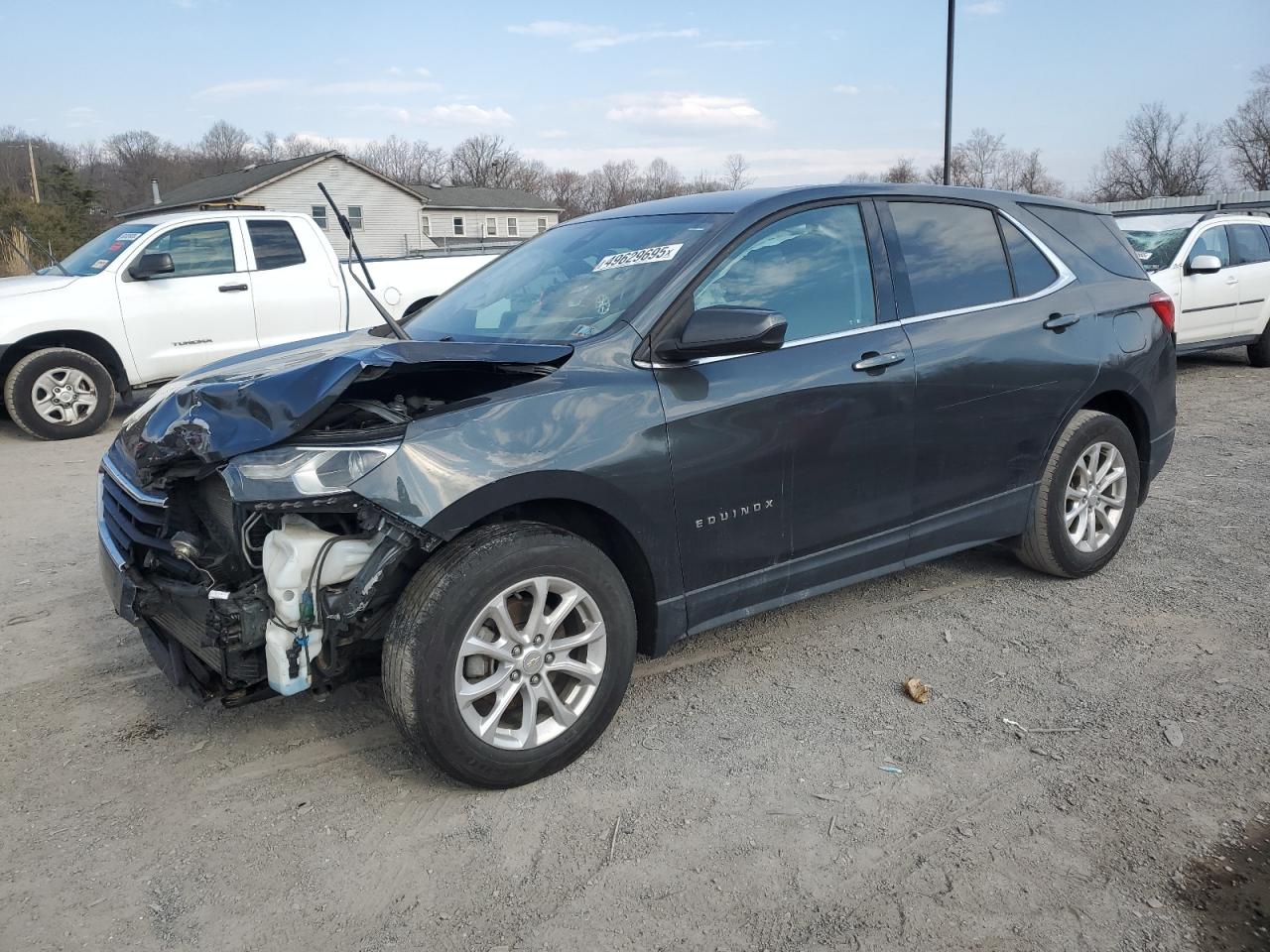 2020 Chevrolet Equinox Lt იყიდება York Haven-ში, PA - Front End