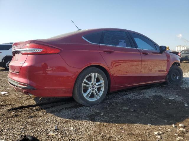  FORD FUSION 2018 Красный