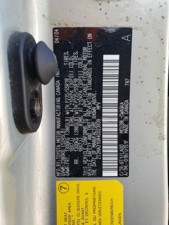 2004 Lexus RX - Image 13