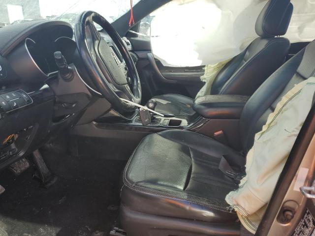 Паркетники KIA SORENTO 2014 Угольный