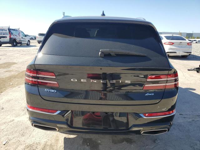  GENESIS GV80 2024 Czarny