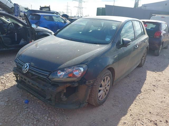 2011 VOLKSWAGEN GOLF S BLU for sale at Copart BRISTOL