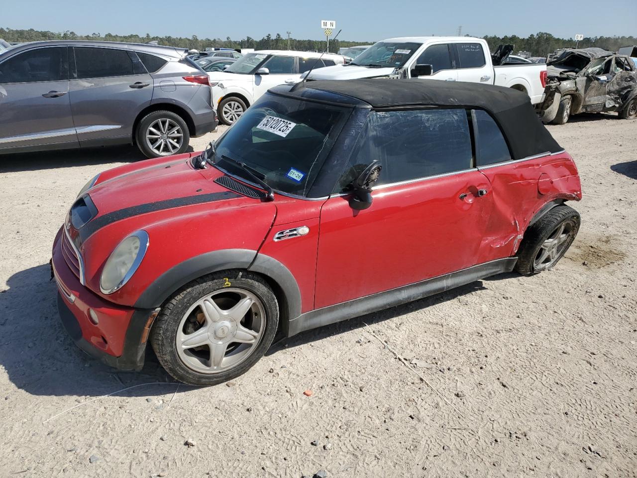 Houston, TX에서 판매 중인 2005 Mini Cooper S - Side