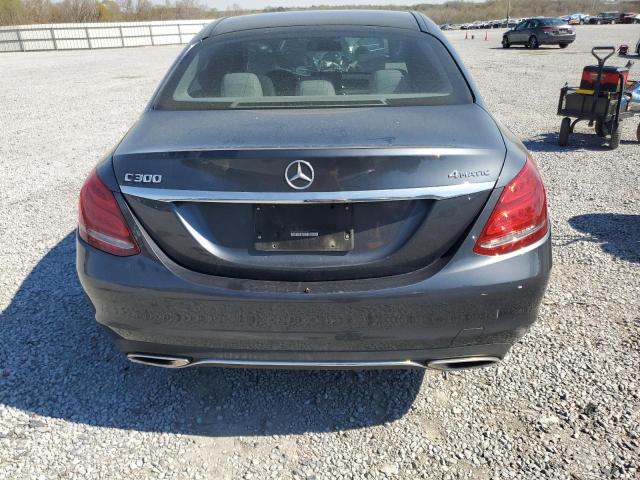  MERCEDES-BENZ C-CLASS 2015 Szary