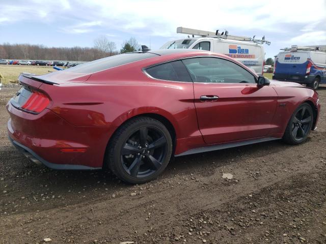  FORD MUSTANG 2022 Czerwony