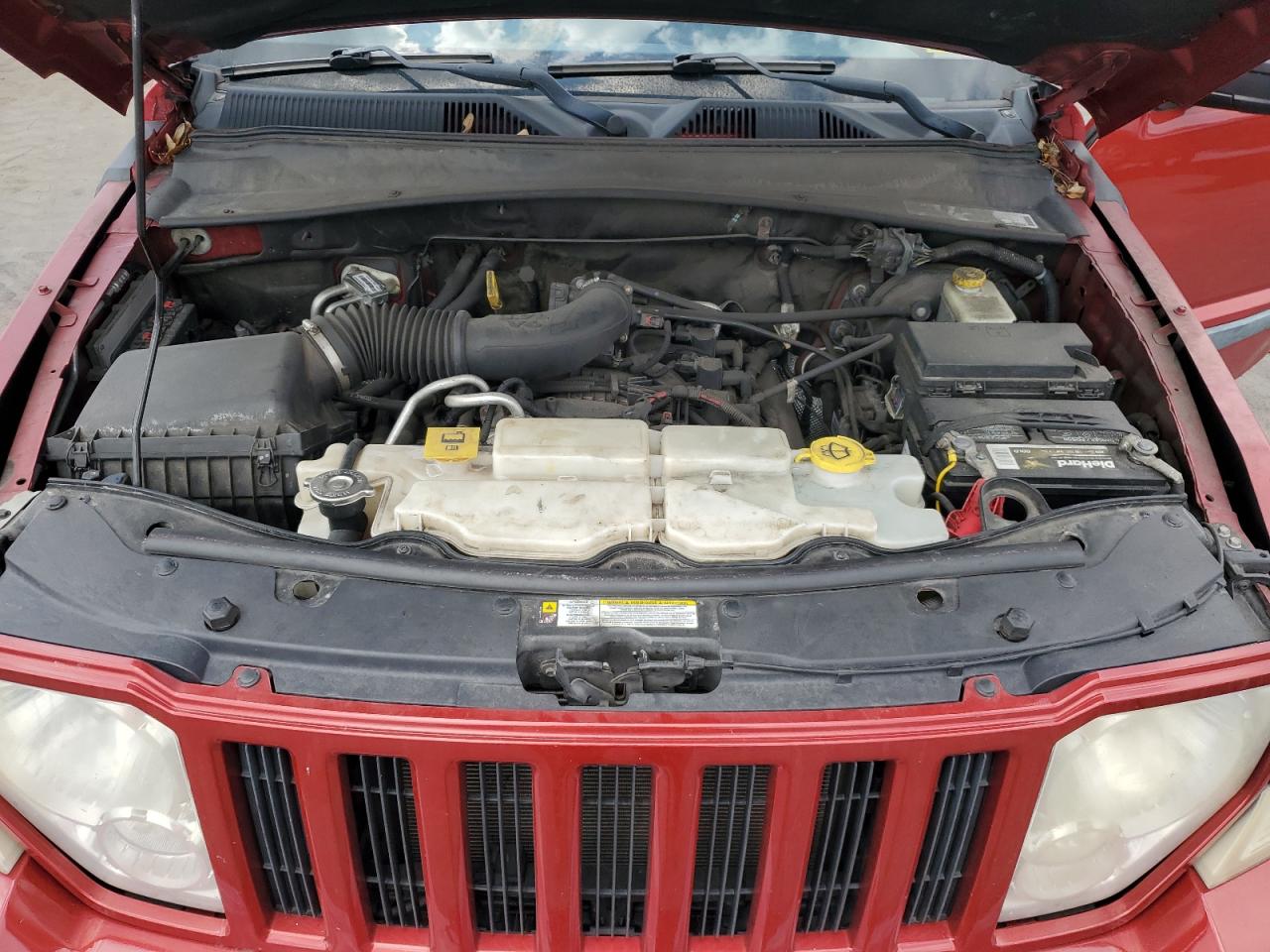 2009 Jeep Liberty (North America) - Image 11