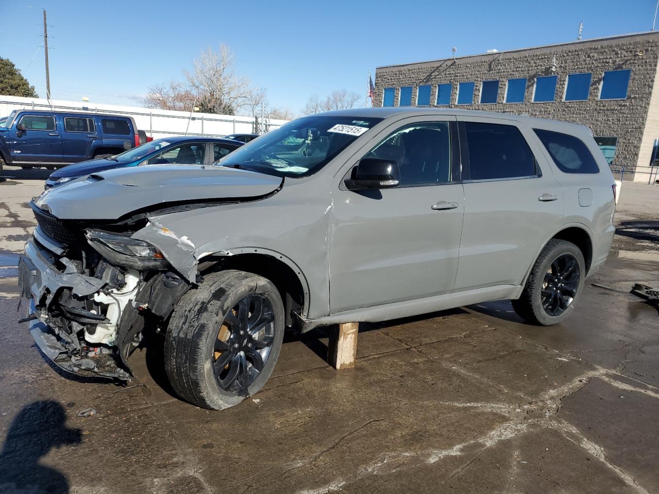 2019 Dodge Durango Gt de vânzare în Littleton, CO - Front End