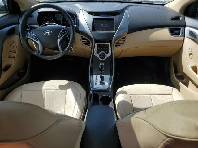  HYUNDAI ELANTRA 2012 tan