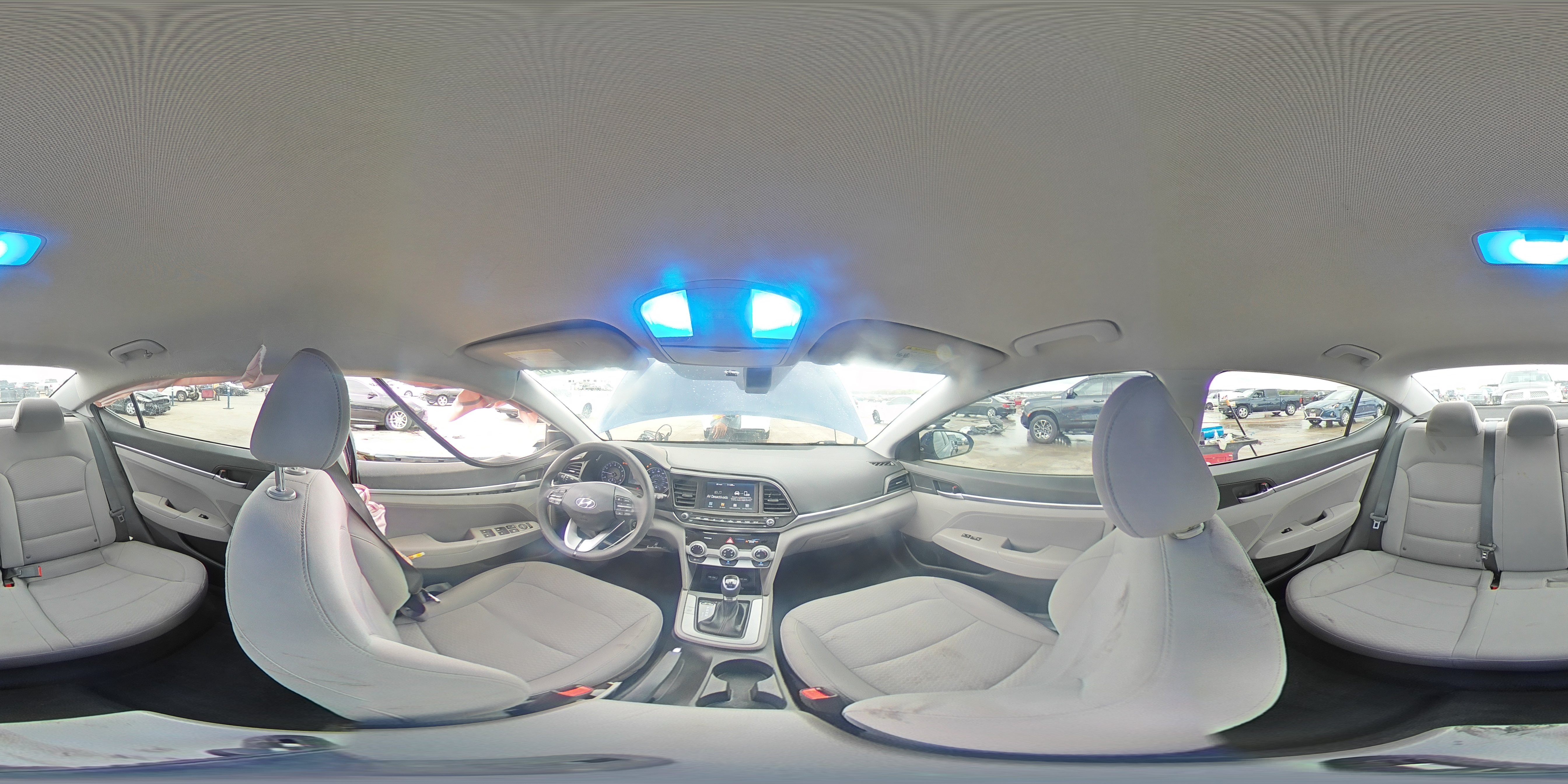 2019 Hyundai Elantra Sel VIN: 5NPD84LF8KH403229 Lot: 50959805