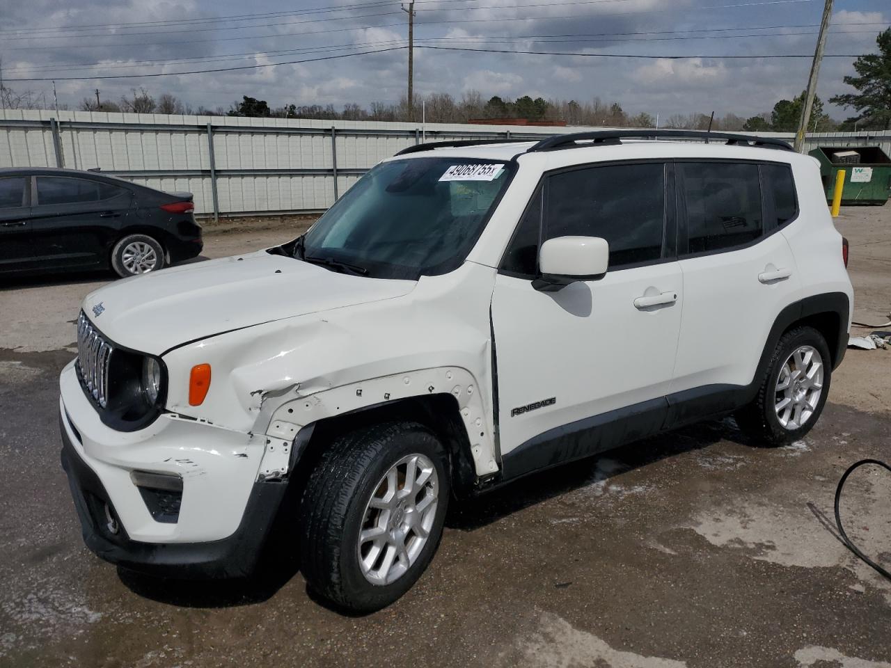 2020 Jeep Renegade Latitude zu verkaufen in Montgomery, AL - Front End