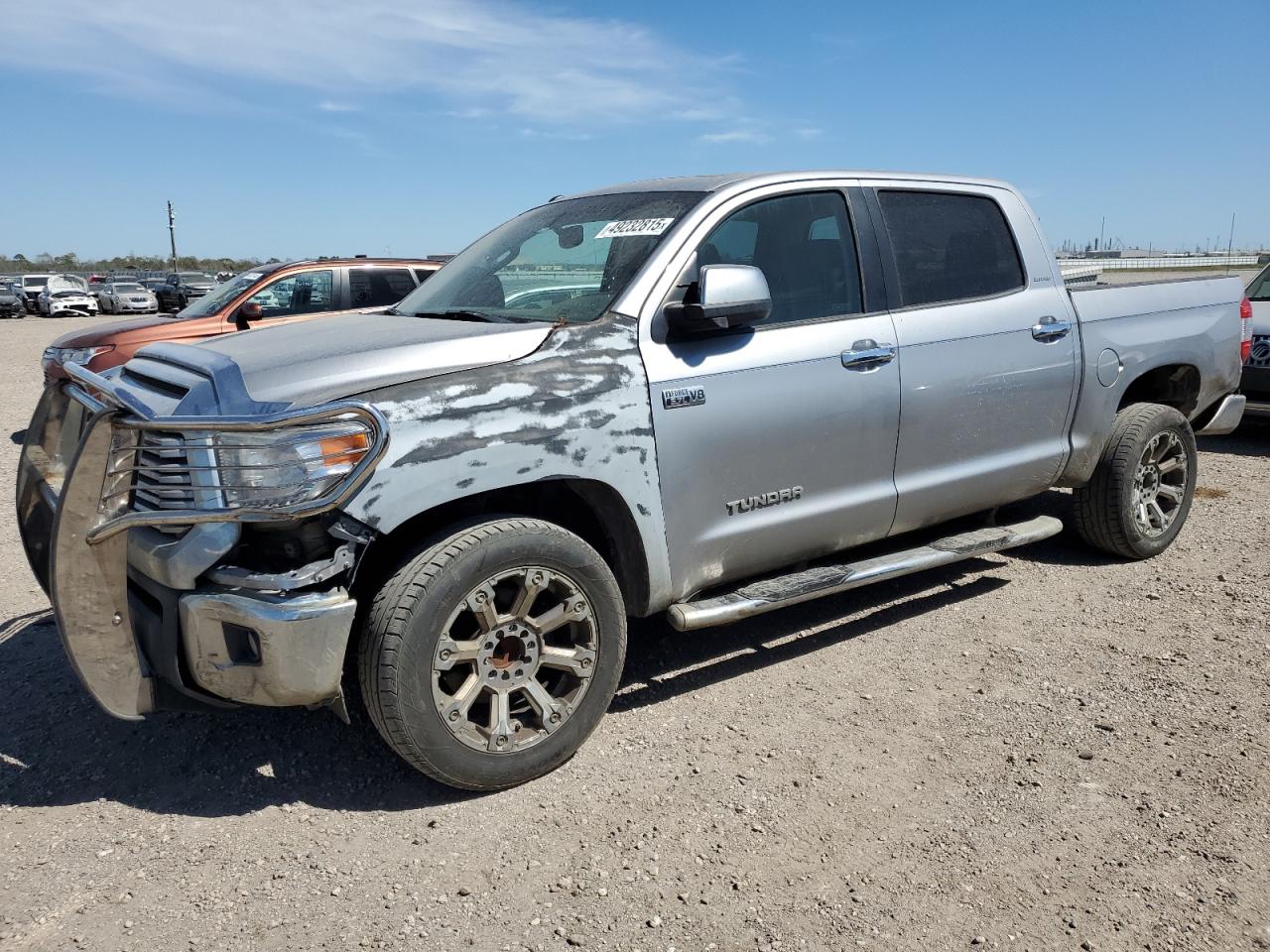 2015 Toyota Tundra Crewmax Limited للبيع في Houston، TX - Undercarriage