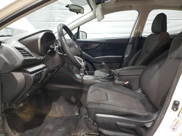  SUBARU IMPREZA 2017 Biały
