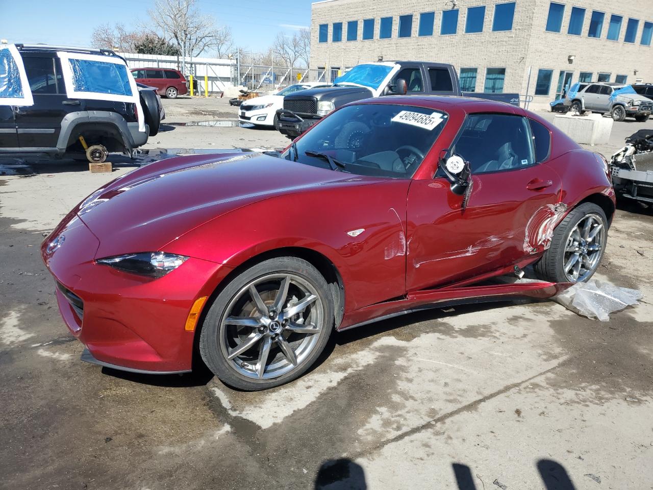2022 Mazda Mx-5 Miata Grand Touring na sprzedaż w Littleton, CO - Side