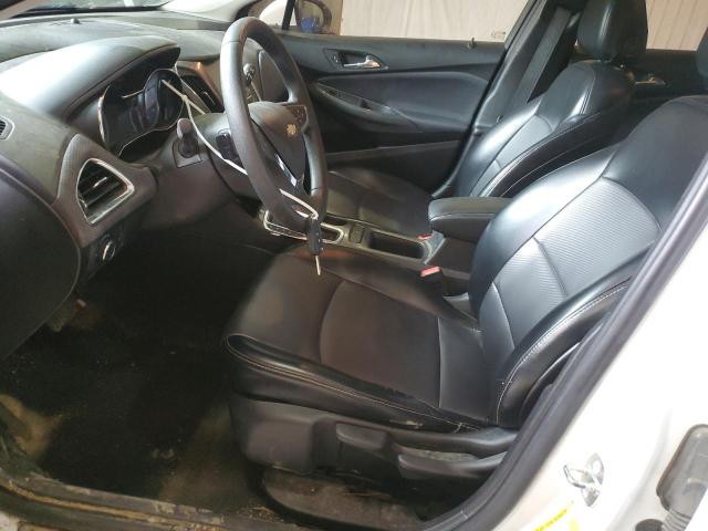  CHEVROLET CRUZE 2018 Biały