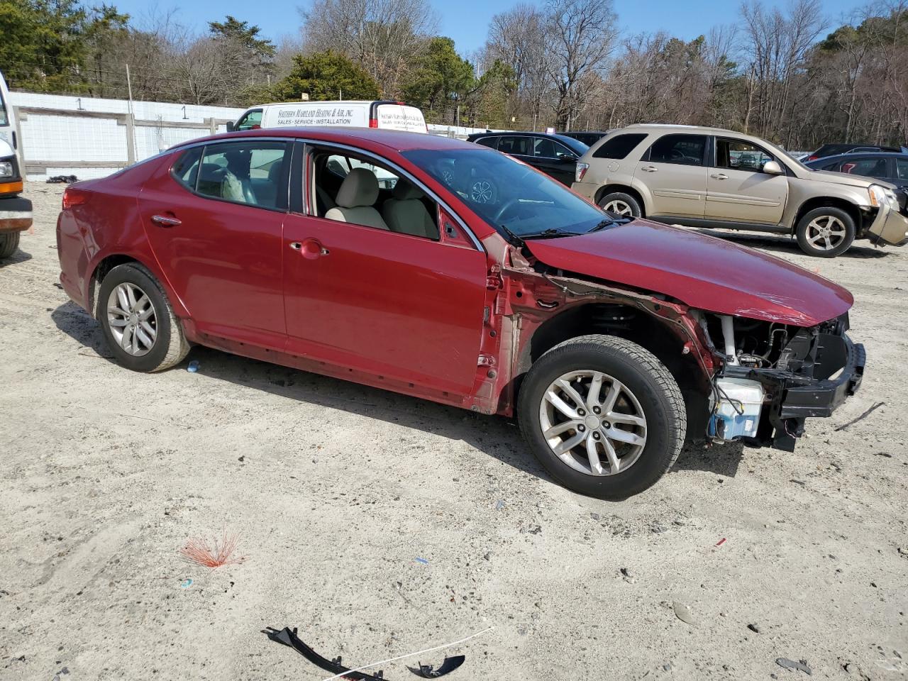 2013 Kia Optima - Image 4