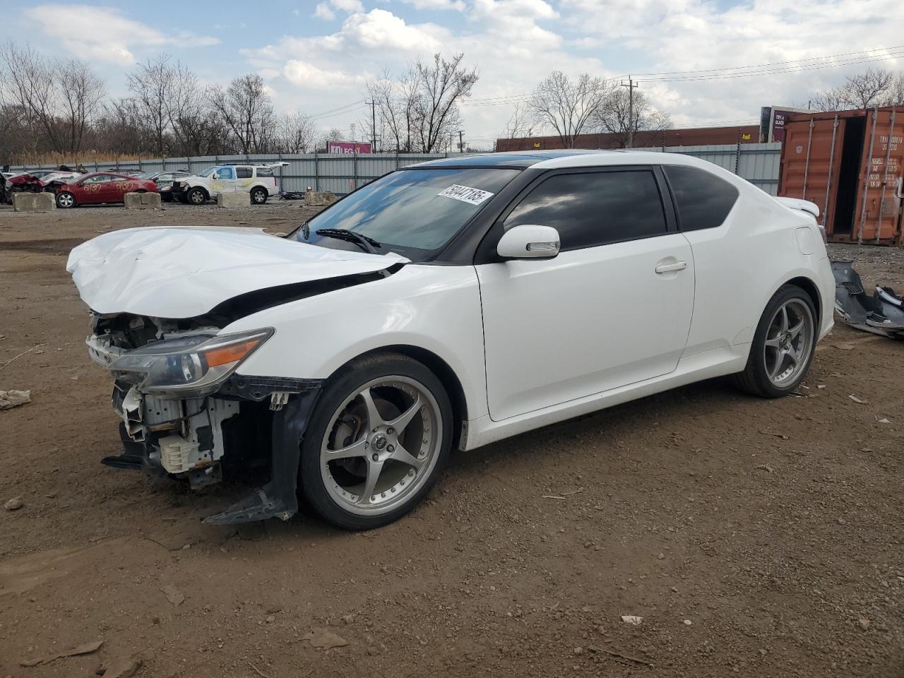 2014 Toyota Scion Tc იყიდება Chicago Heights-ში, IL - Front End