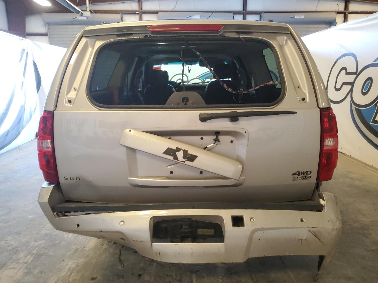 2007 Chevrolet Suburban K1500 VIN: 3GNFK16307G190438 Lot: 50732075
