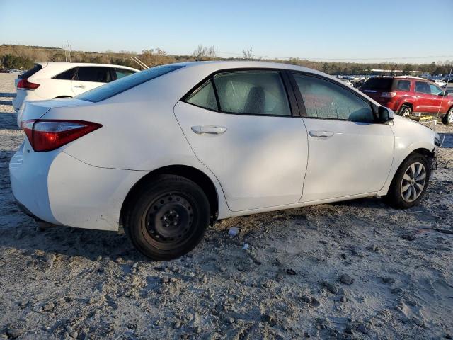  TOYOTA COROLLA 2016 White