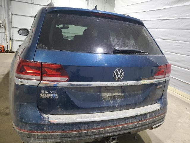  VOLKSWAGEN ATLAS 2022 Granatowy