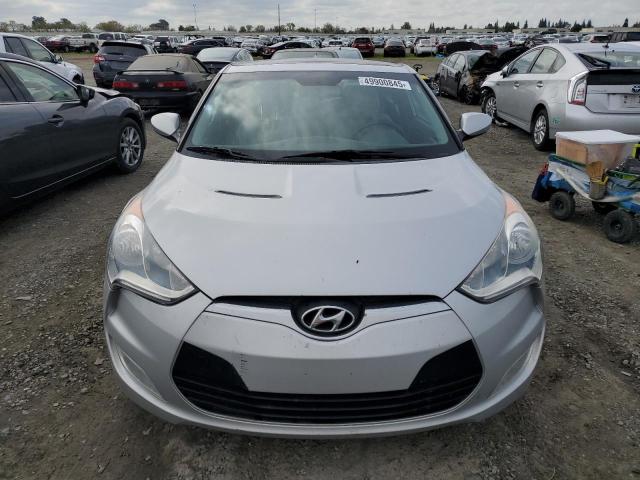  HYUNDAI VELOSTER 2012 Silver
