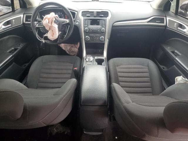  FORD FUSION 2018 Srebrny
