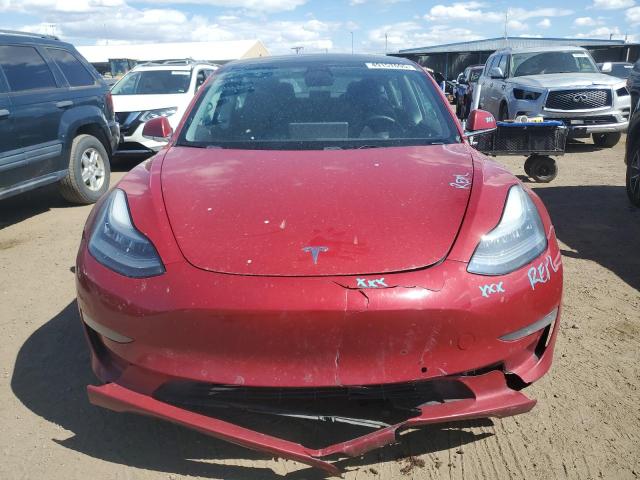  TESLA MODEL 3 2019 Czerwony
