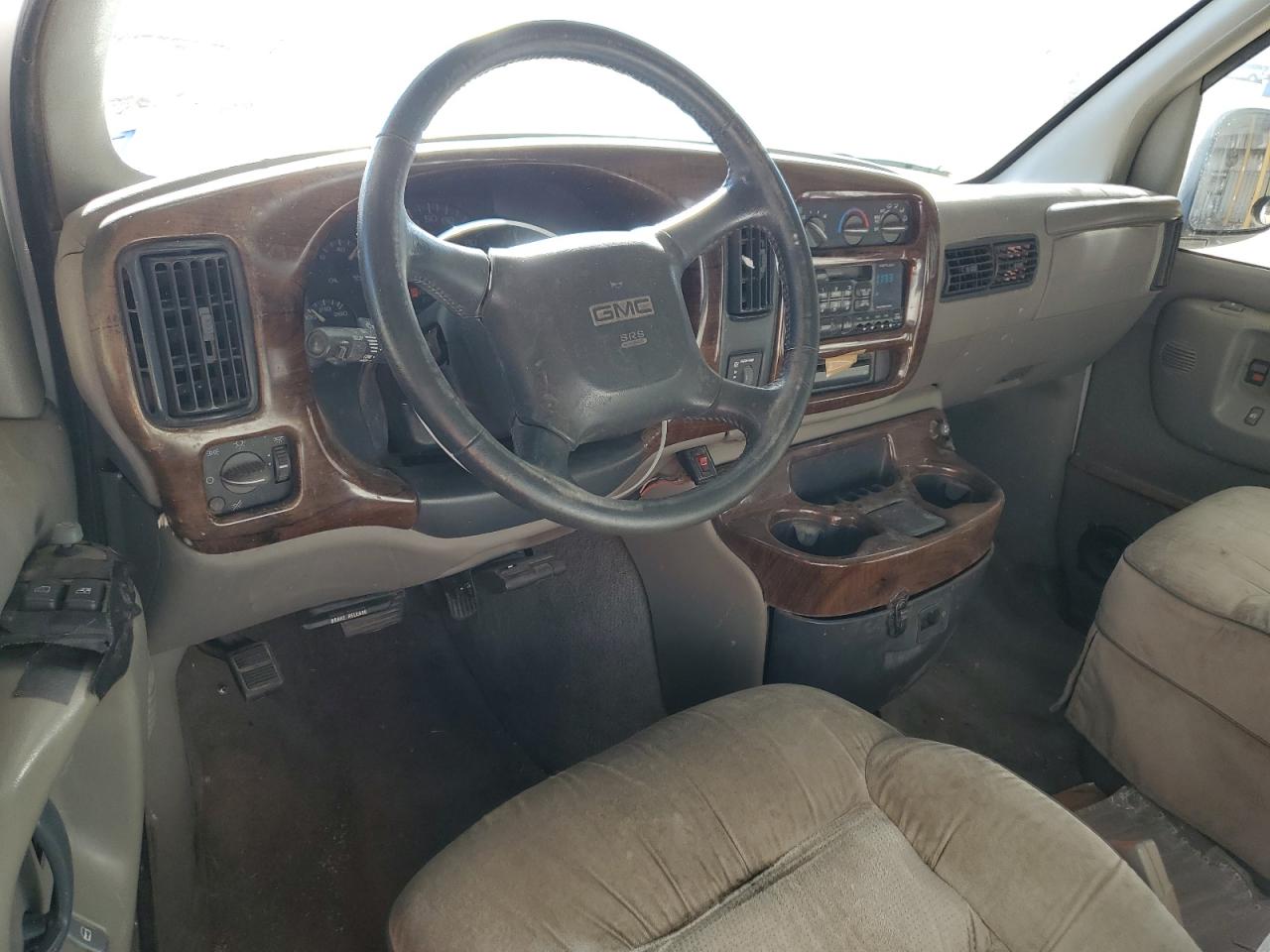 2000 GMC Savana Rv G1500 VIN: 1GDFG15R8Y1219468 Lot: 46737235