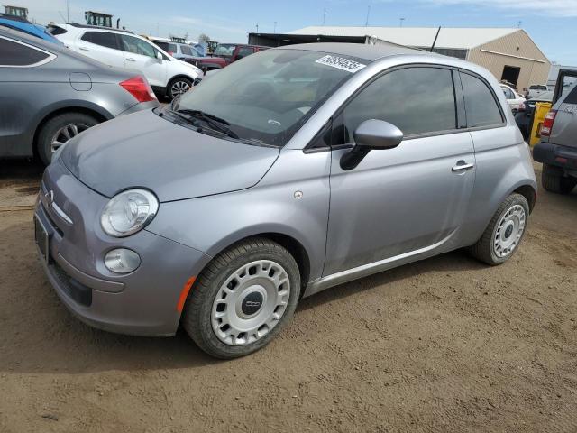  FIAT 500 2015 Srebrny