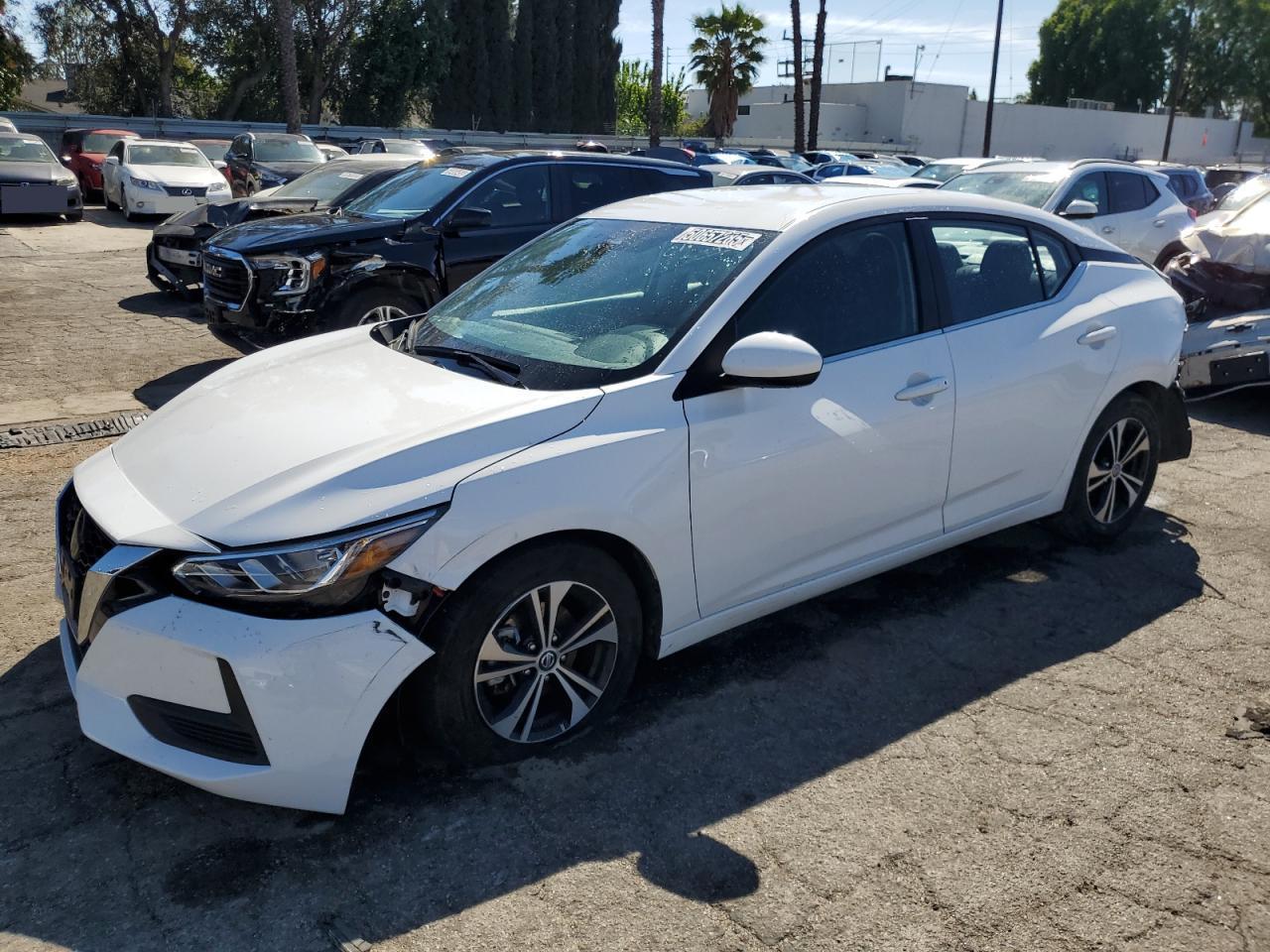 2023 Nissan Sentra Sv for Sale in Van Nuys, CA - Rear End