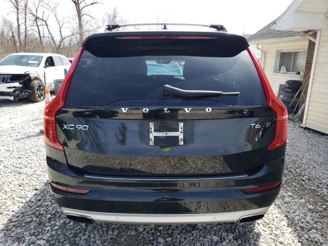  VOLVO XC90 2016 Черный