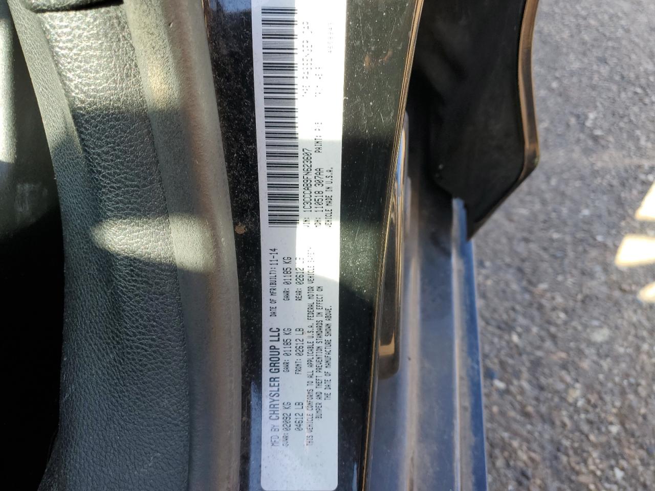 2015 Chrysler 200 - Image 12