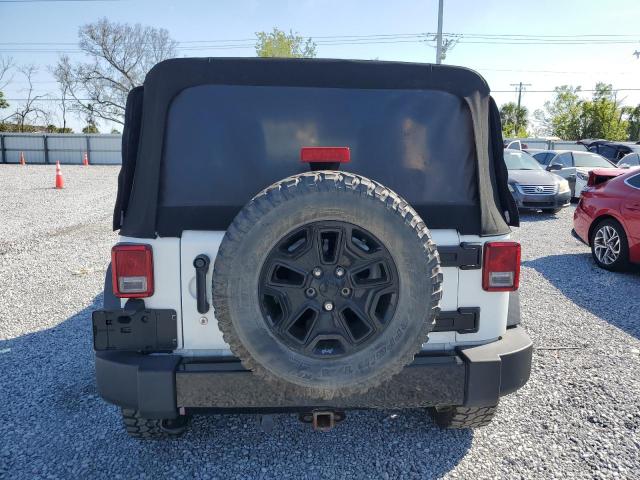  JEEP WRANGLER 2018 White