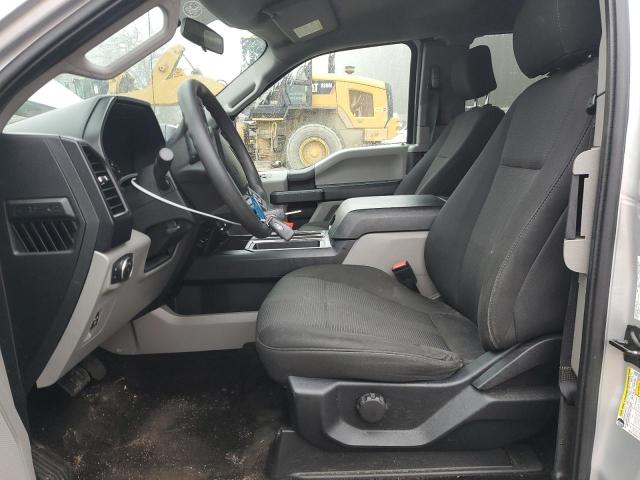  FORD F-150 2018 Сріблястий