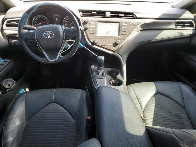  TOYOTA CAMRY 2018 Black