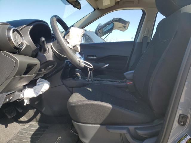  NISSAN KICKS 2022 Серый