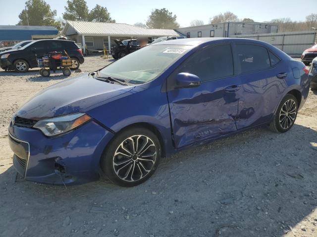 Sedans TOYOTA COROLLA 2016 Granatowy
