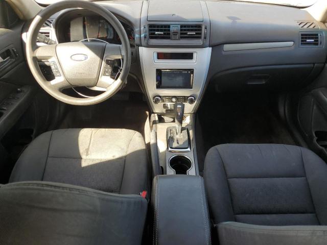  FORD FUSION 2012 Серебристый
