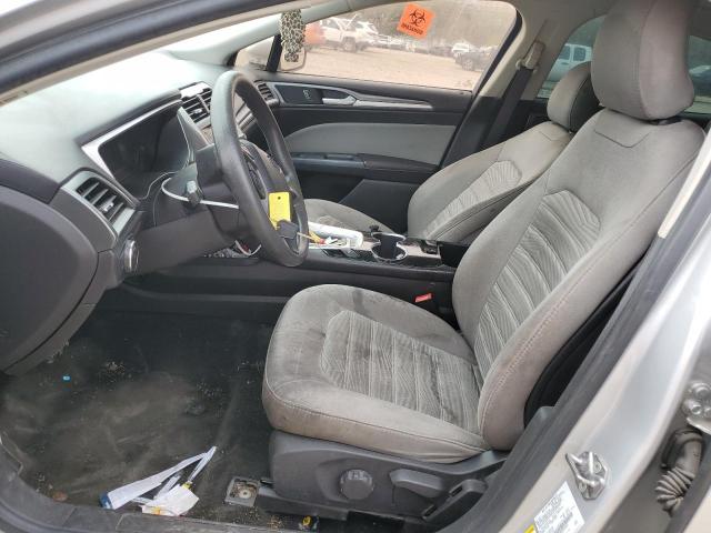 Sedans FORD FUSION 2016 Silver