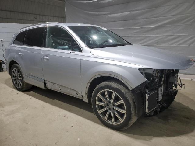  AUDI Q7 2018 Silver