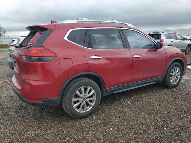  NISSAN ROGUE 2017 Red