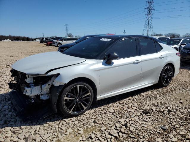  TOYOTA CAMRY 2018 Biały