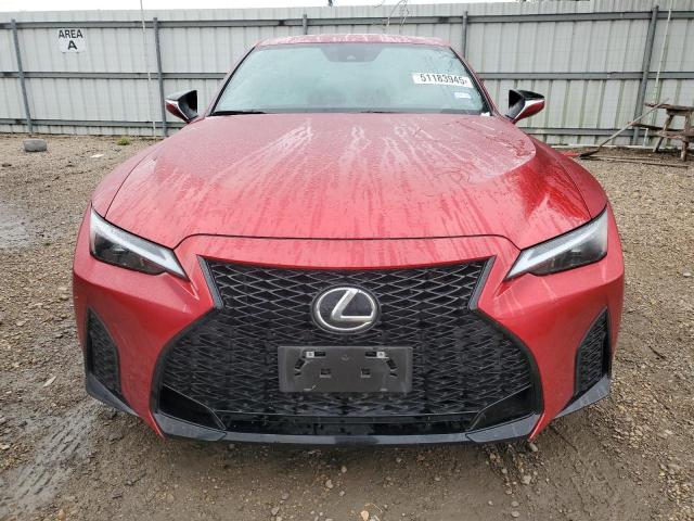  LEXUS IS 350 F S 2024 Burgundy