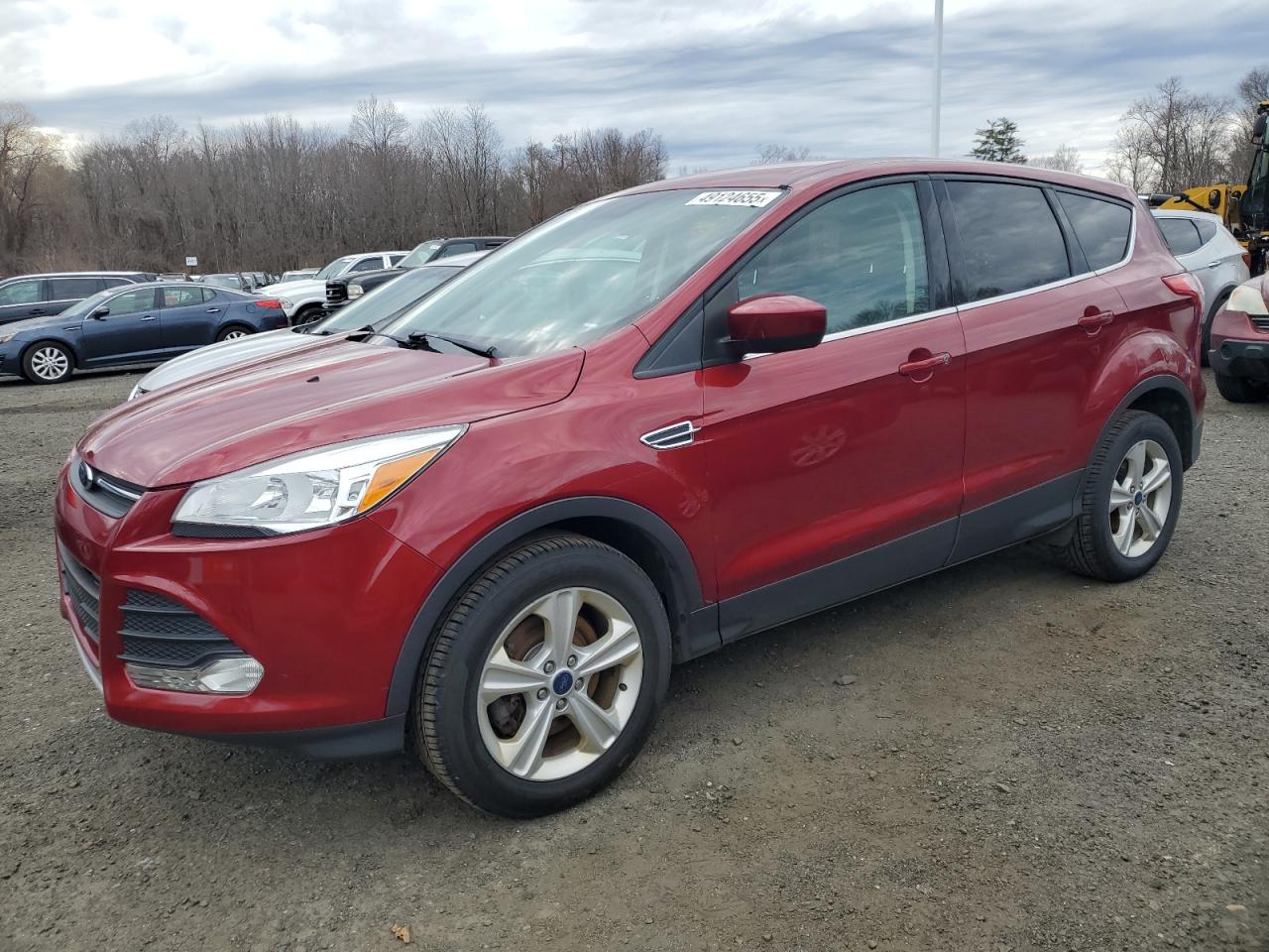 2016 Ford Escape Se за продажба в East Granby, CT - Minor Dent/Scratches