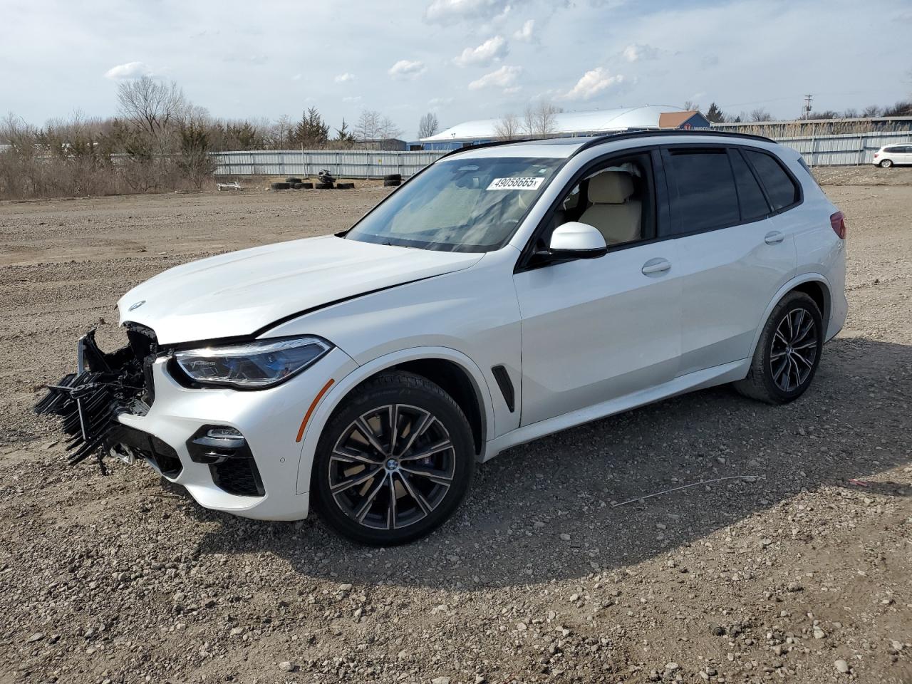 2019 Bmw X5 Xdrive40I for Sale in Columbia Station, OH - Front End